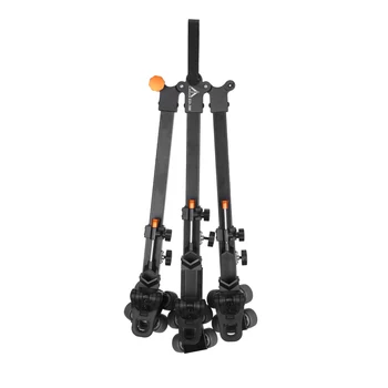 EIMAGE ED380 Portable Slider Dolly  with 4sets Straight 3sets Curved Track Rail System Include Carry Bag detail image
