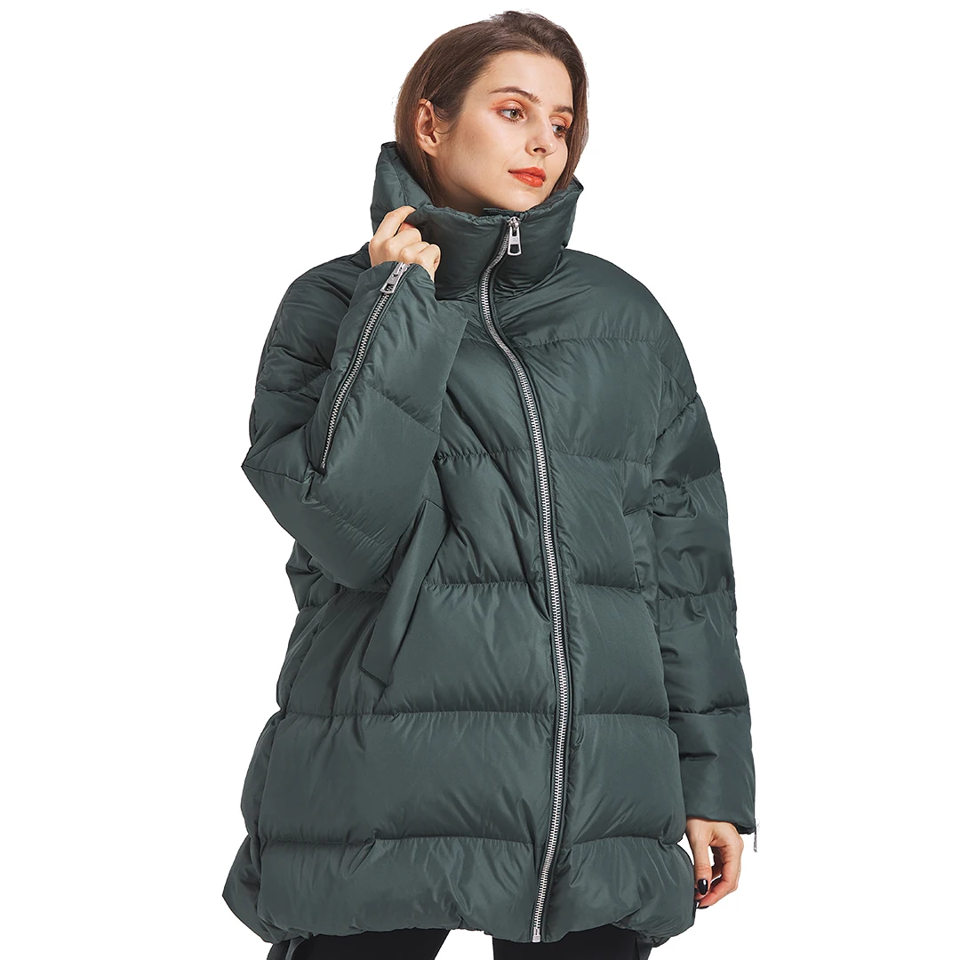 Outdoor Goose Down Jackets High Quality Winter Thick Women's Waterproof