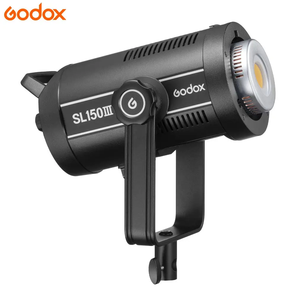 Godox SL150 III - Portable 150W LED Video Light for Streaming