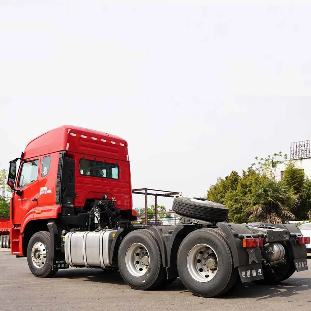 Hot Sale SINOTRUK HOWO NX 6X4 400HP Trailer Truck Head Sino HOHAN 6 Wheel Prime Mover Tractor Truck details