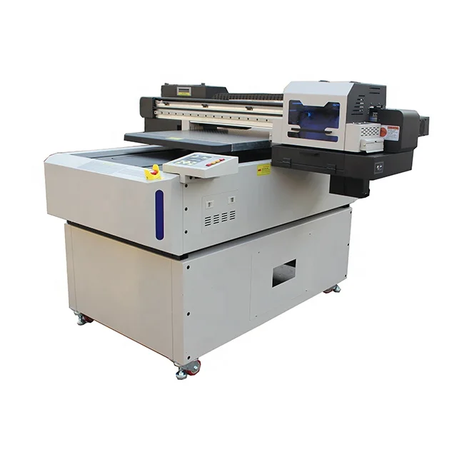 A1Size UV Printing Machine Flatbed Led UV Printer For Glass Acrylic MDF Wood