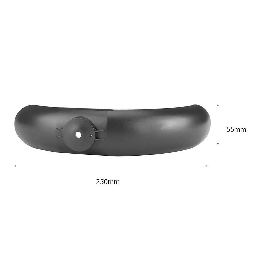 Superbsail Front Mudguard For Xiaomi M365 1S Pro Scooter Tire Splash Proof Wheel Fender Base Replacement Compatible Accessories manufacture