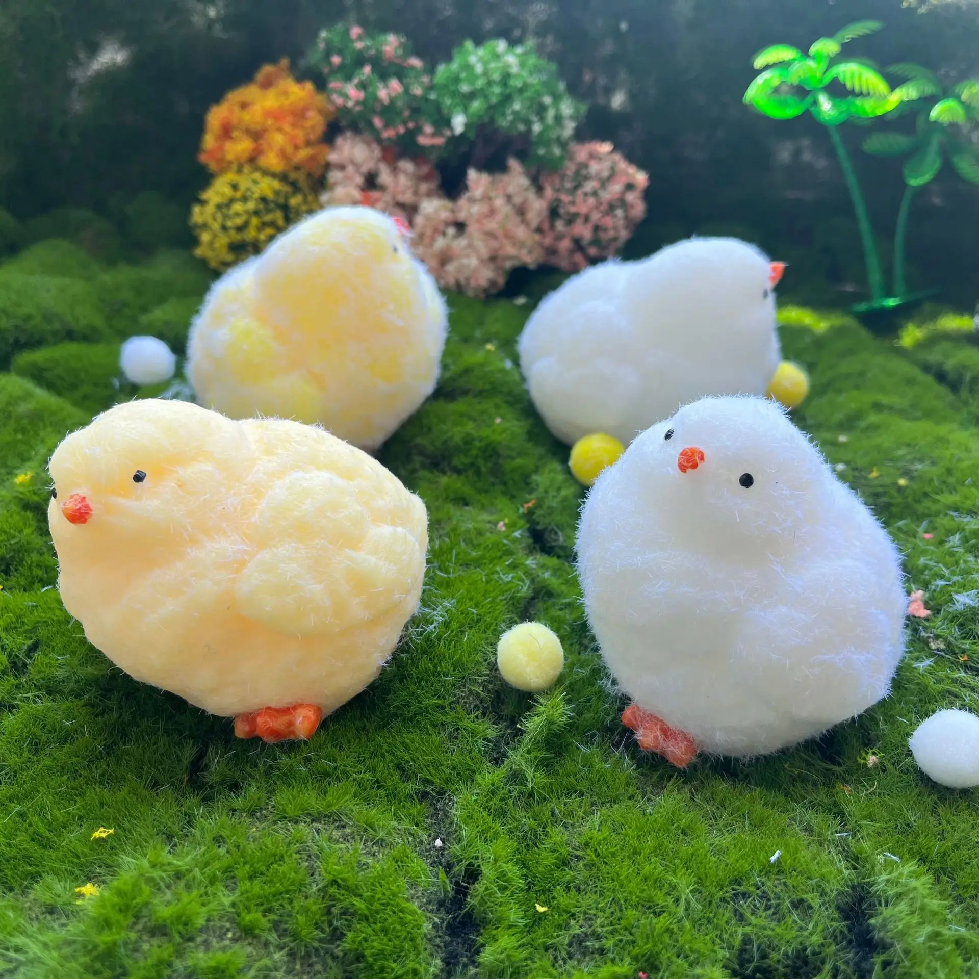 Taba Squishy Küken – Weiches Anti-Stress-Spielzeug, Drückbar, Aus Silikon, Für Erwachsene & Kinder