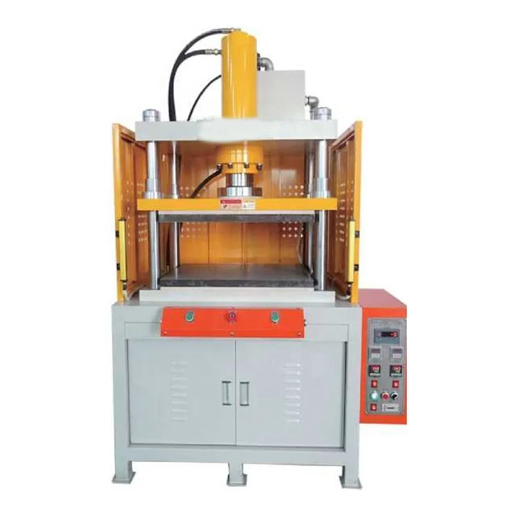30 Tons  Four Column Fast Hydraulic Hot Press Machine