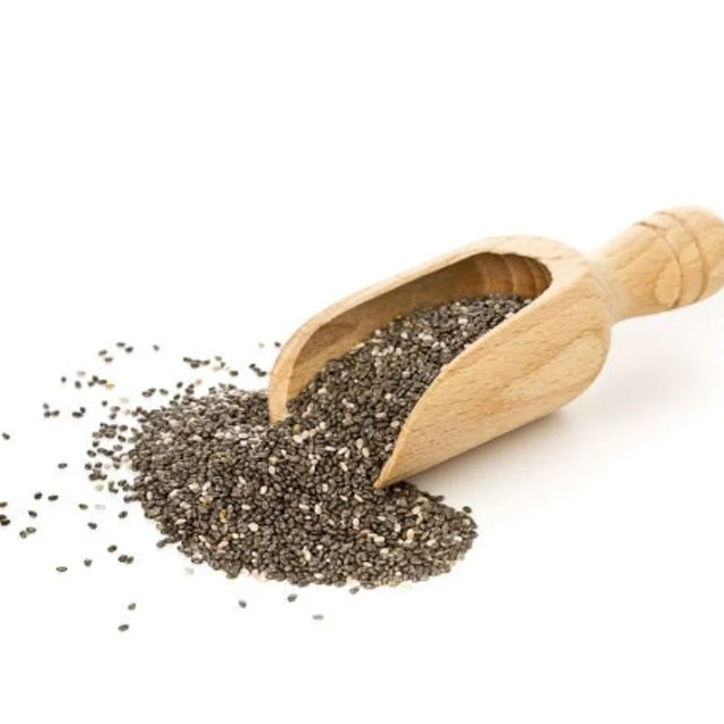 100% Organic Natural Black Chia Oilseed High Quality Certified Organic Chia Oil for Sale