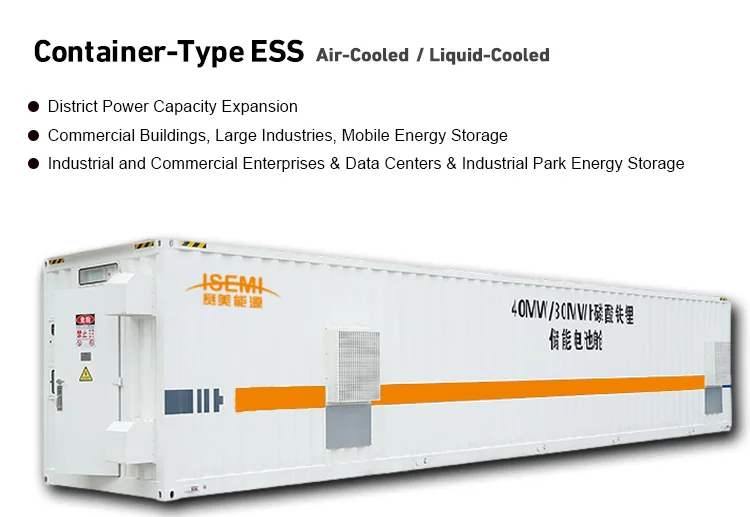 New Design Bess 5mwh 5000kwh 1460v 57t Ess Container Energy Storage ...