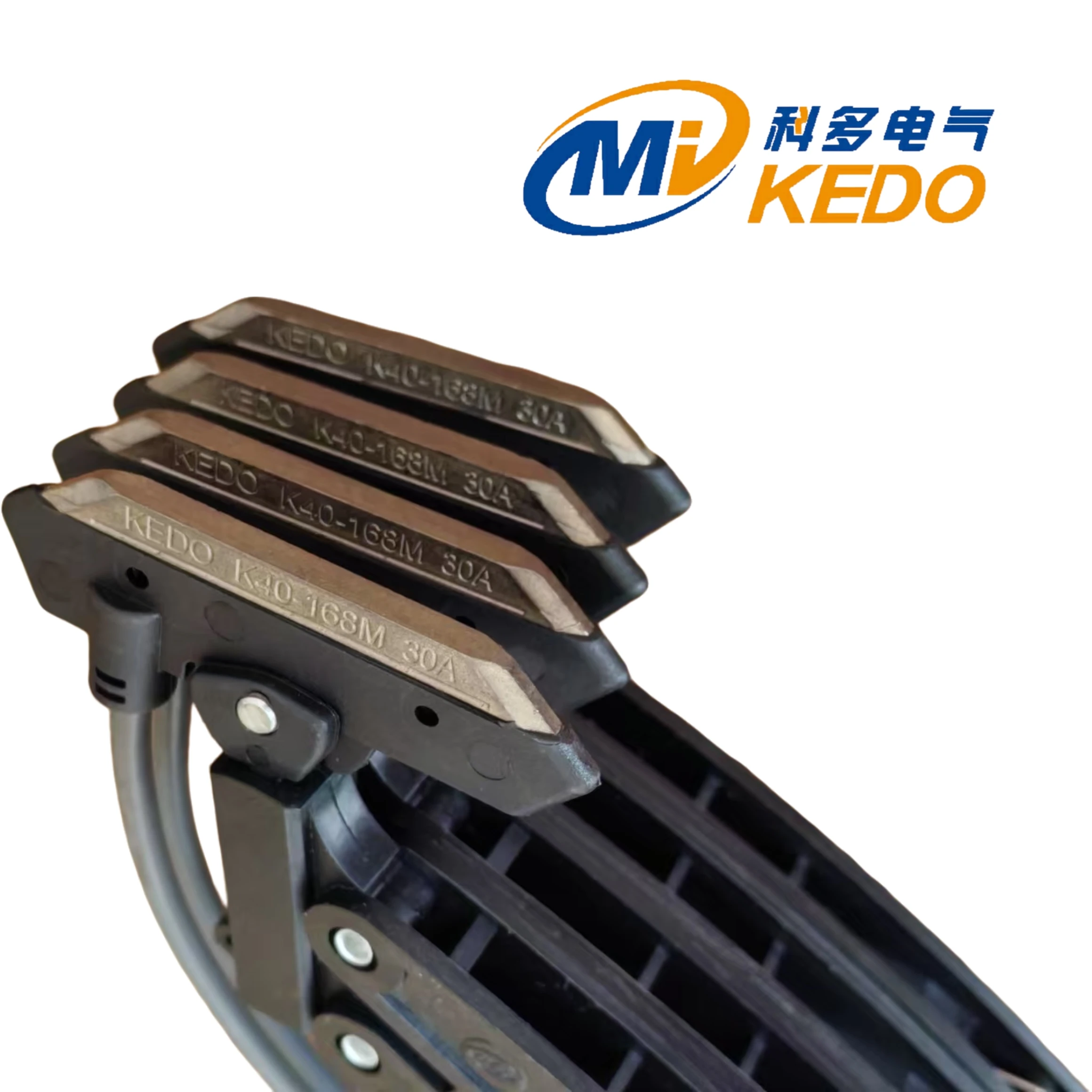 4P30A Seamless Trolley Line Busbar Current Collector  Continuous Jointless Safe Electric Rail