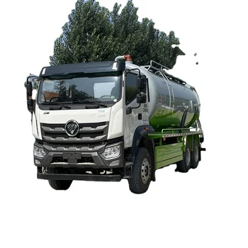 Dongfeng Huashen 20 square suction truck large pipeline cleaning vehicle