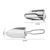 Pelle de jardin pliante en acier inoxydable