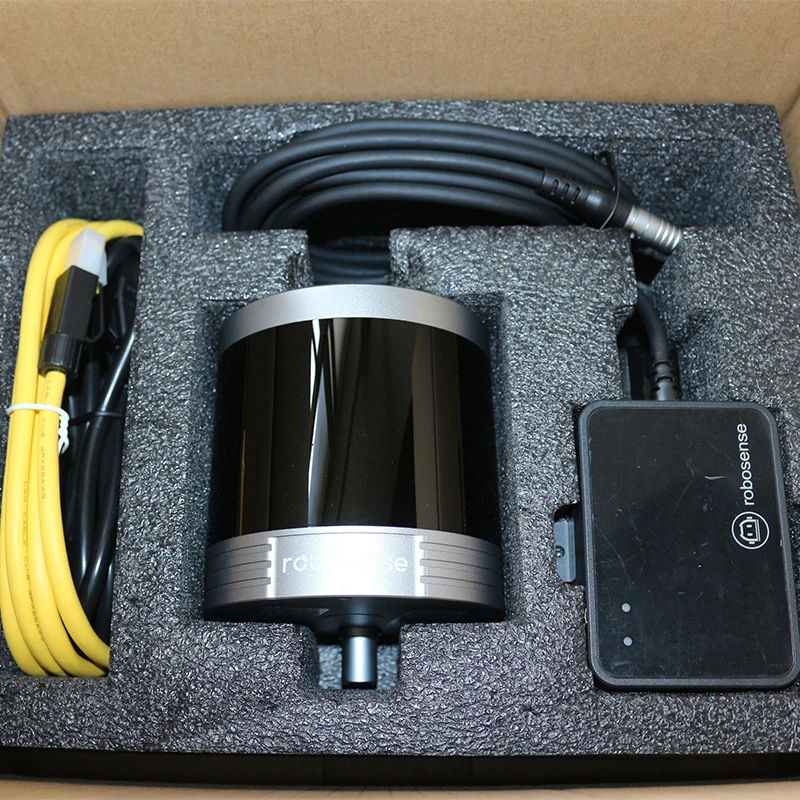 Helios H32F26 H32F70 Industrial Robot Robosense LiDAR 3D SLAM Sensor