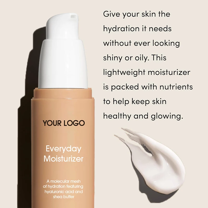 Everyday Moisturizer for Men - Lightweight, Hydrating Mens Face Moisturizer with Hyaluronic Acid and Shea Butter(pic2)