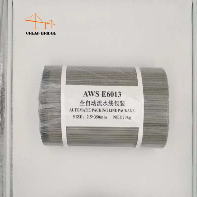 MILD STEEL WELDING ELECTRODE E6013 7018