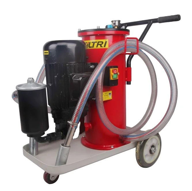 DLYJ Offline Filtration Unit Trolley Filter