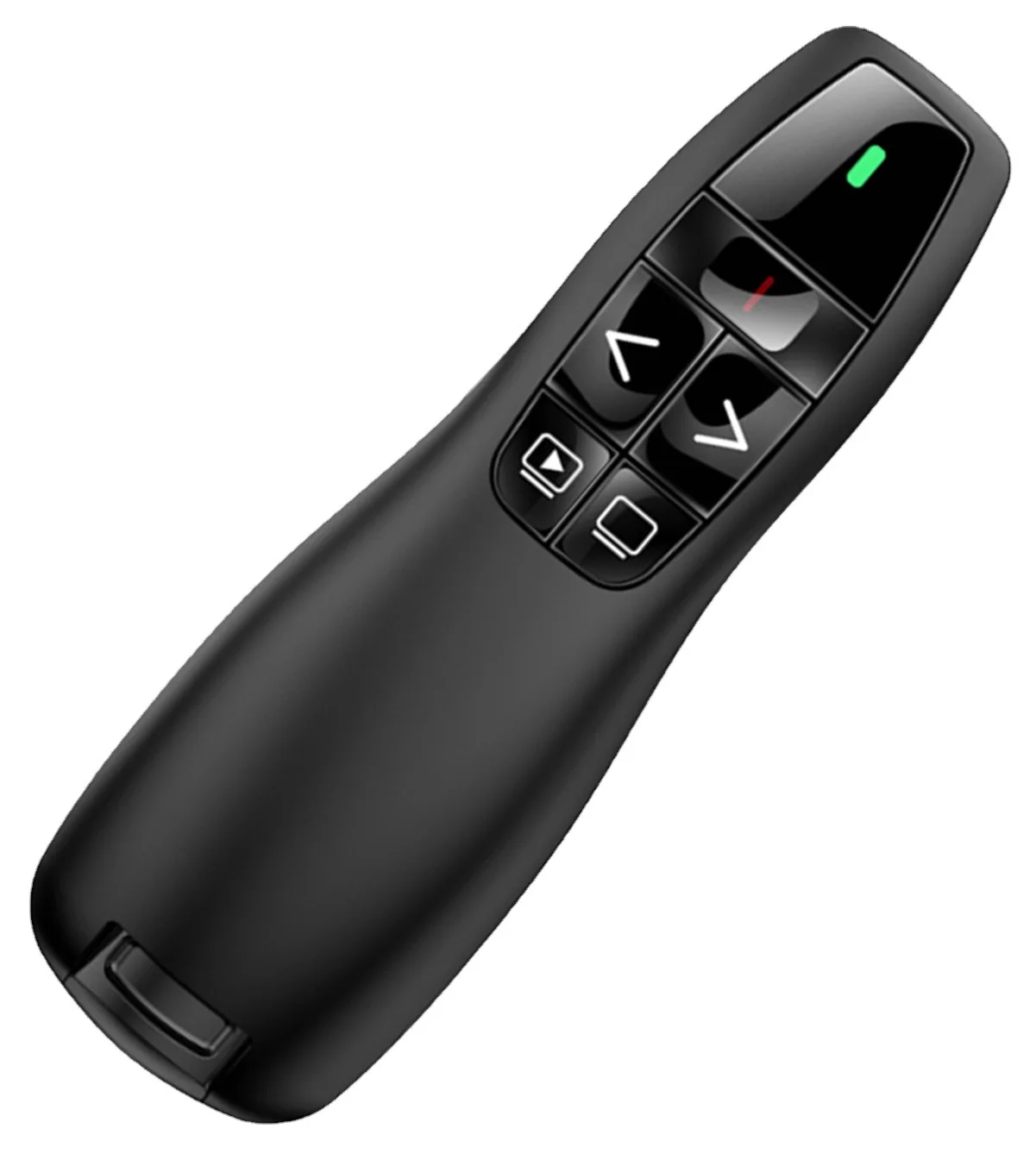 2.4Ghz RF USB Wireless Red Laser Pointer Pen PPT Remote Control Mouse Plug Play Business Teaching for Meetings