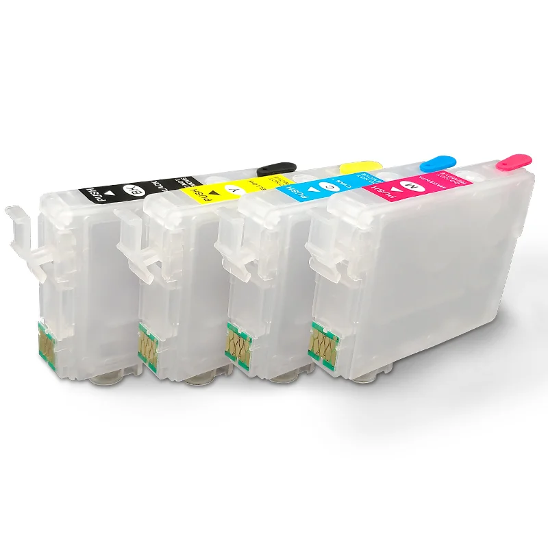 Ocinkjet T0711 T0711 T0714 Empty Refill Ink Cartridge For Epson Stylus D78 D92 D120 Sx215 Sx105 5247