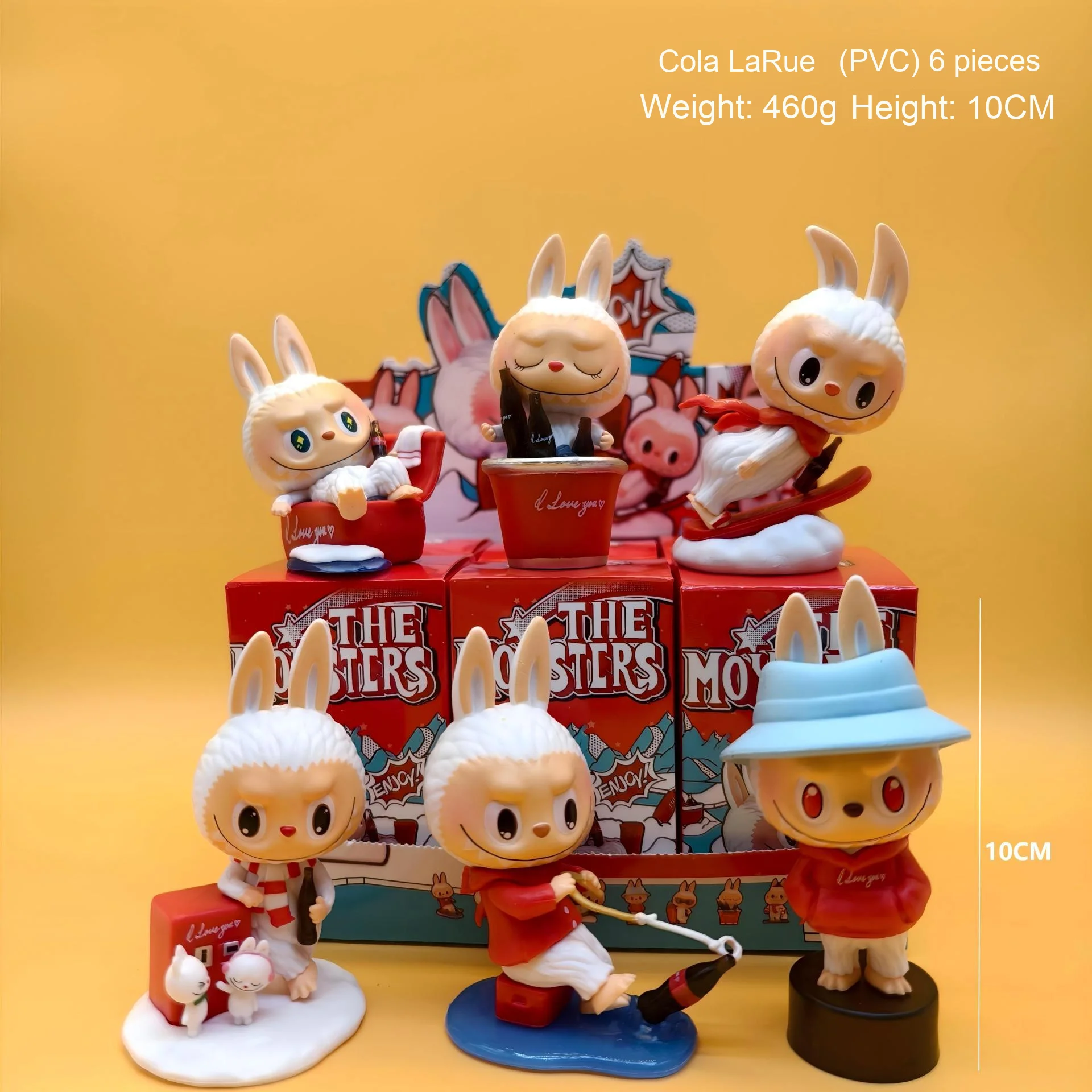 POP MART Labubu Limited Edition Vinyl Figure Blind Box