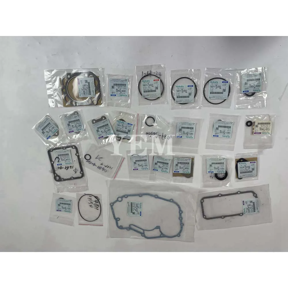 EA330 Full Gasket Set for Kubota Engine Part 2