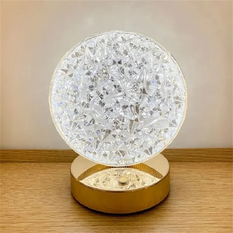 led table lamp with touch sensor