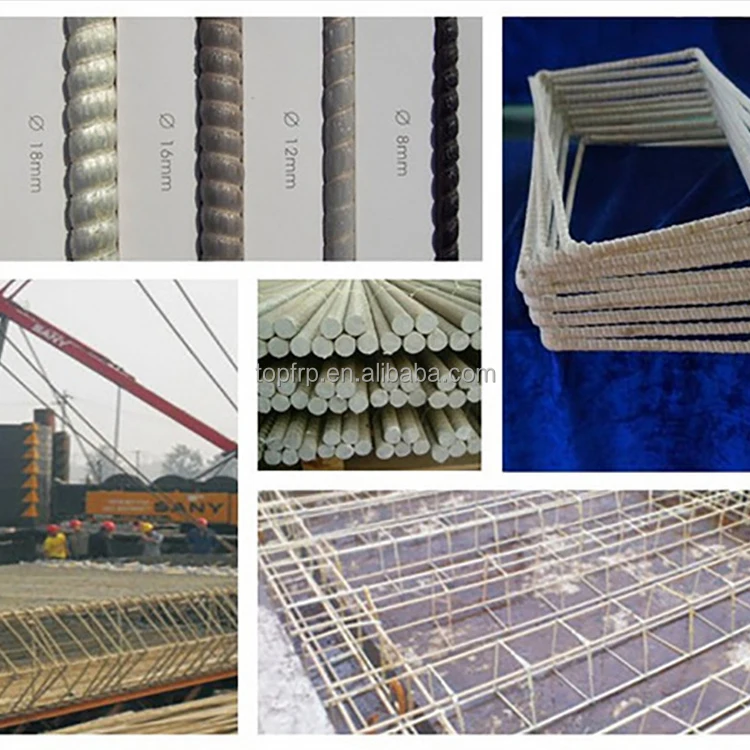 Fiberglass Rebar With Sand Frp Rebar Basalt Fiber Rebar Buy Bfrp