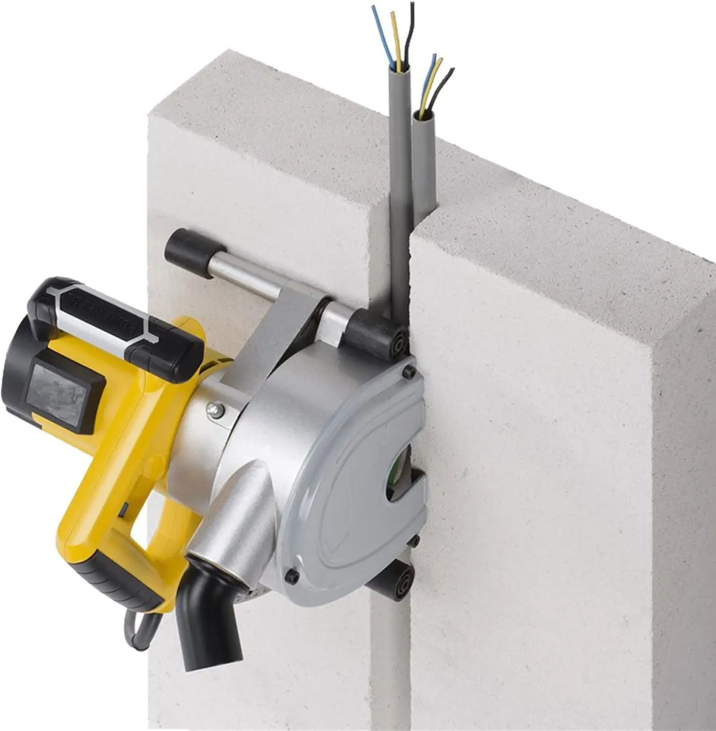 Electric Chain Saw Wall Cutter Machine Electric Wall Chaser Wall Groove Cutting Machine