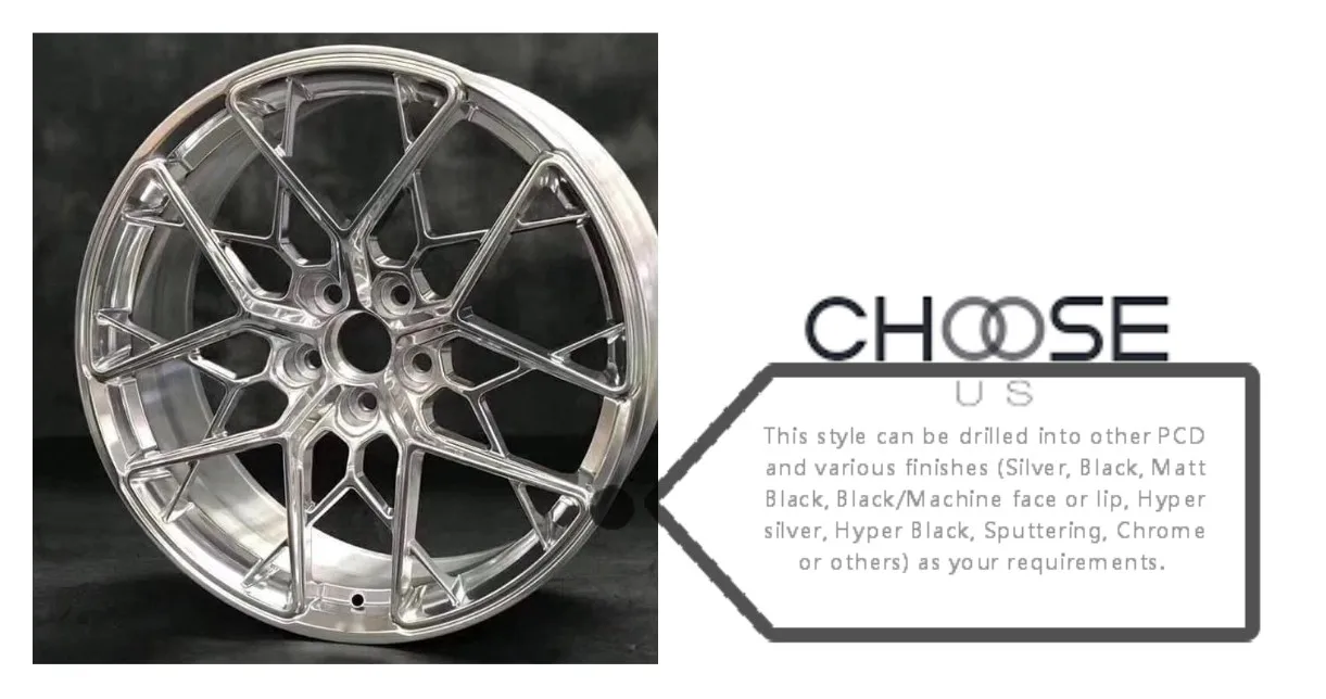 Car Wheel Rims A356 Aluminum Wheel Rim 