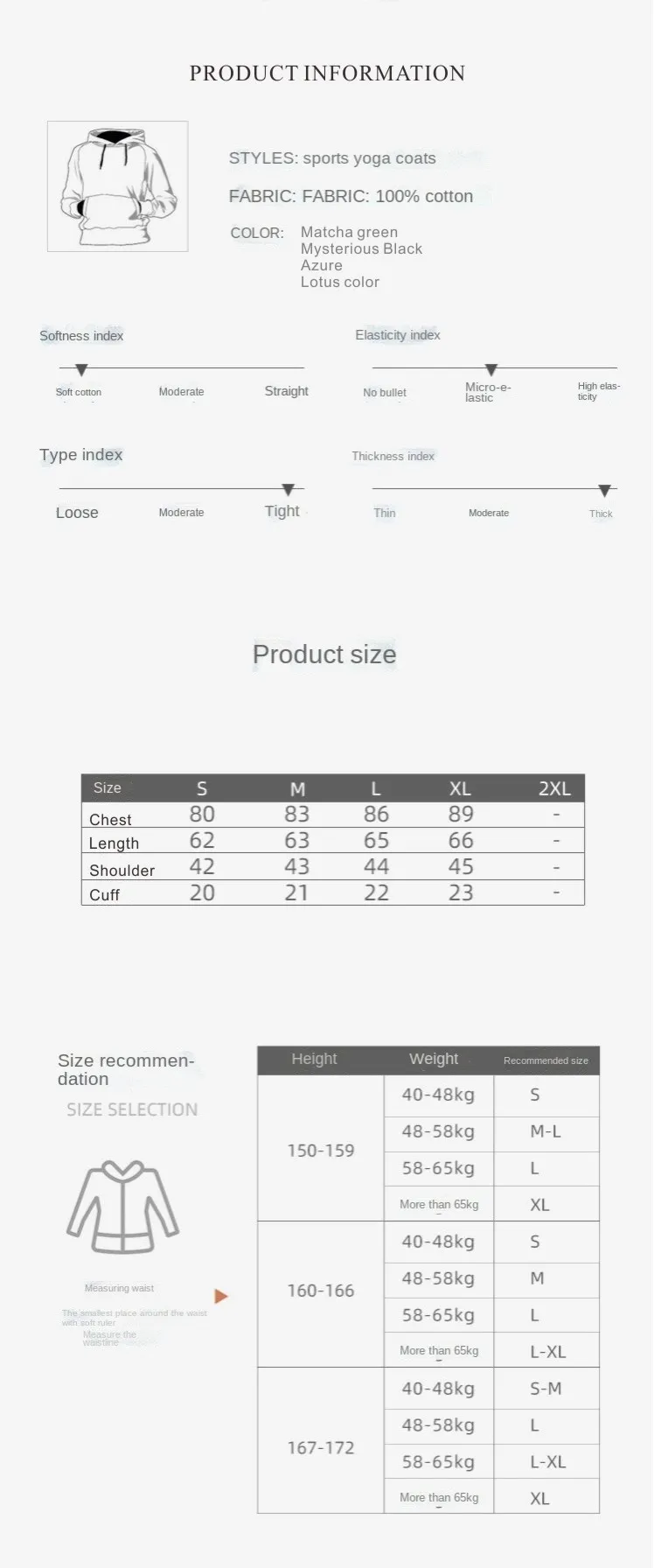 Lululemon Winter Yoga Wear Fitness Thick Sports Workout Clothes Cotton Fleece Zipper Gym Jacket Hoodies For Women