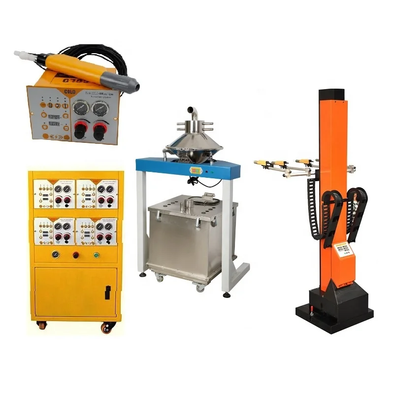 High Productivity Electrostatic Powder Coating System