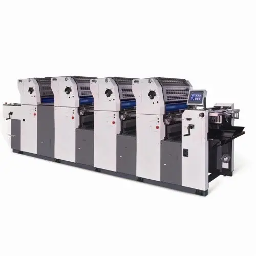 H1299 China Supplier Bill Printer Fully Automatic Multi color Offset Printers