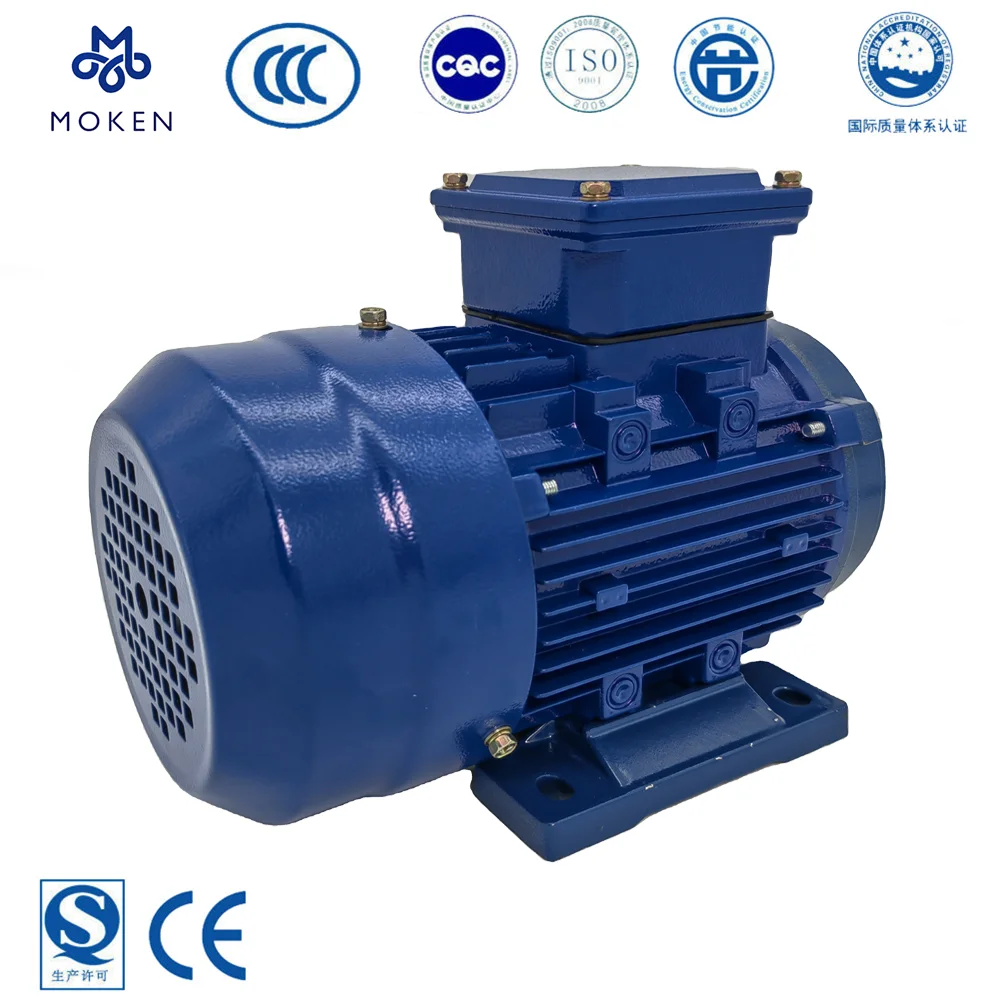 Electric Motor Single Phase 50hz 220v 2.2kw Induction Motor Single