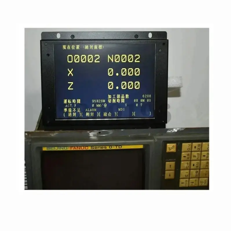 Industrial LCD Display Monitor 9" CRT Monitor A61L-0001-0072 Os67 A61L-0001-0093 D9MM-11A MDT947B-2B A61L-0001-0095 D9CM-01A