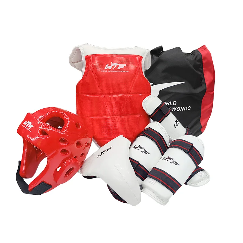 Защитное оборудование для тхэквондо утолщенная пена груди тренировочное