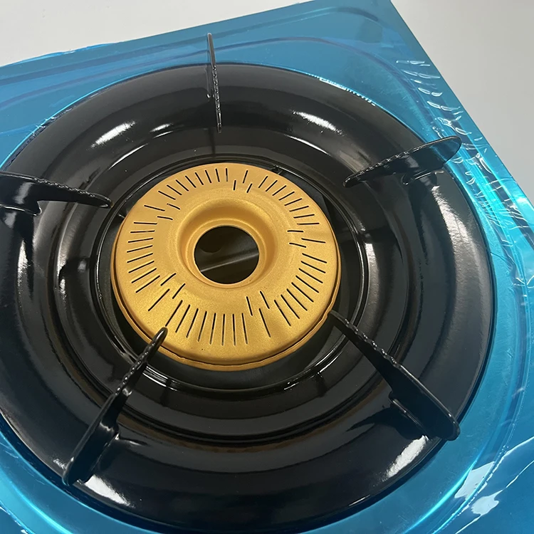 Various Specifications Low Moq Automatic Piezo Ignition Fashion Attractive Design Sunny burner Head Gas Stove