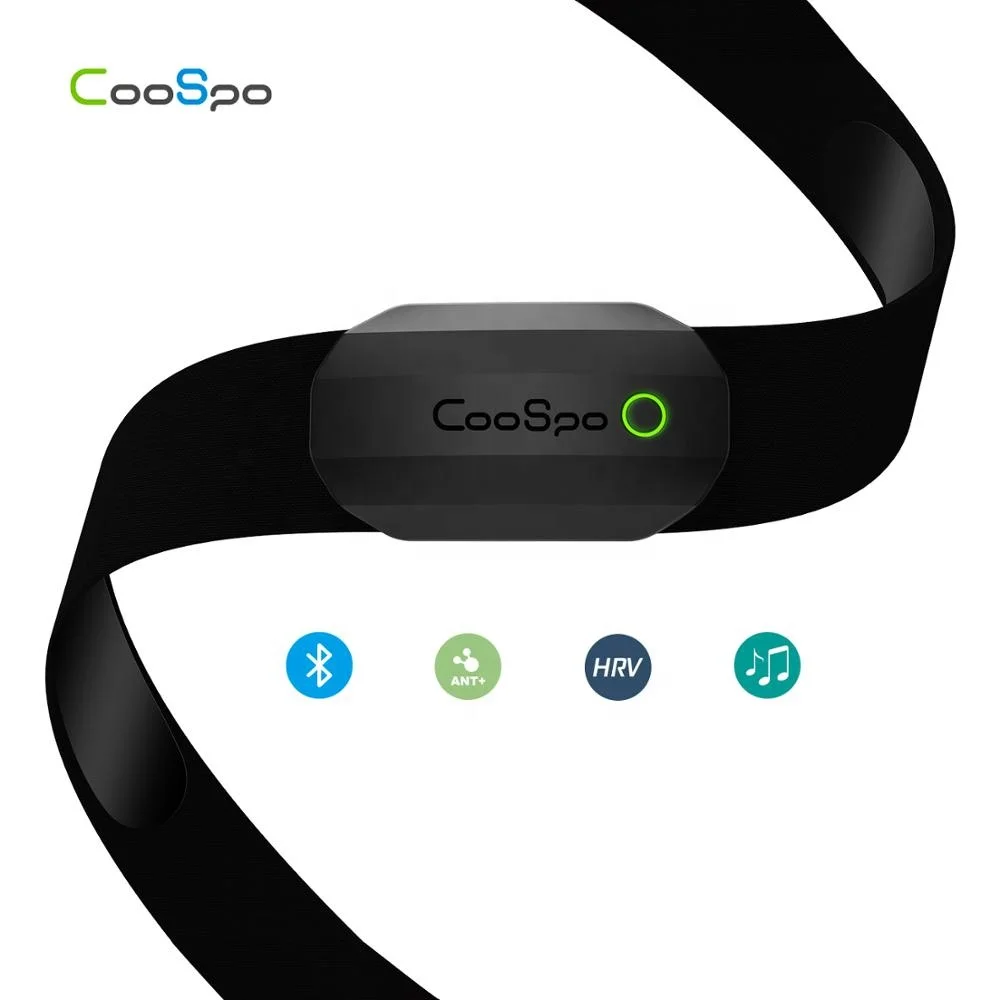 COOSPO Fitness Monitor de ritmo cardíaco para gimnasio Estudio