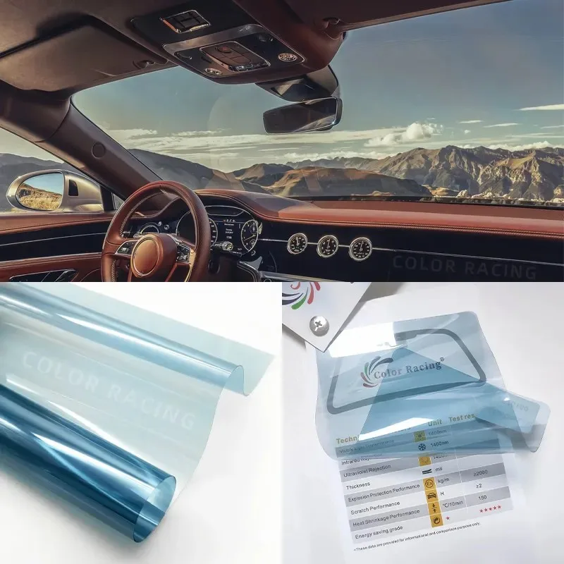 Car Tinted Window Film Solar Uv Rejection Uv Blocking Clear Auto Car