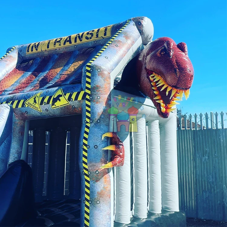 LUDI Hüpf-Dino - Springendes Reittier Für Kinder Ab 10 Monaten - 59x49x22 Cm