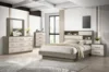 beige brown + Wood + 5 Piece Set + Solid Wood+MDF