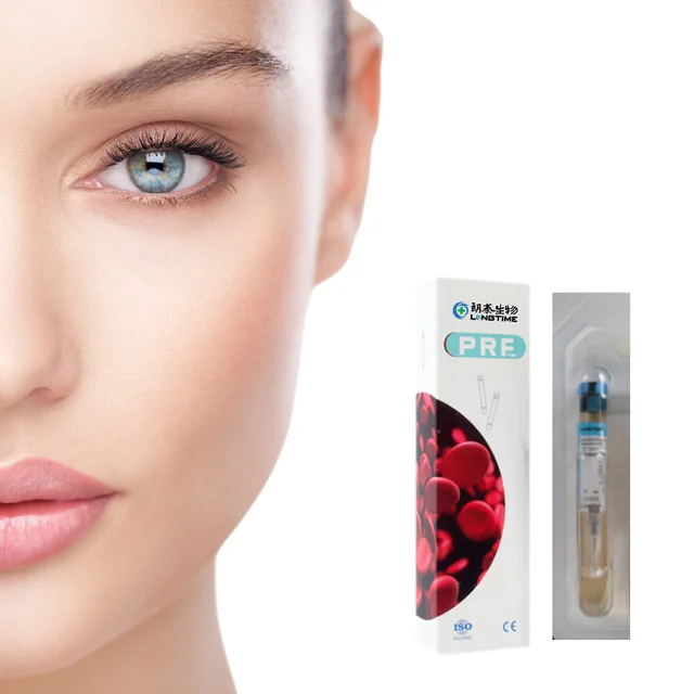 Medical PRP Tube 10ml/30ml EO Sterilized for Platelet Rich Plasma
