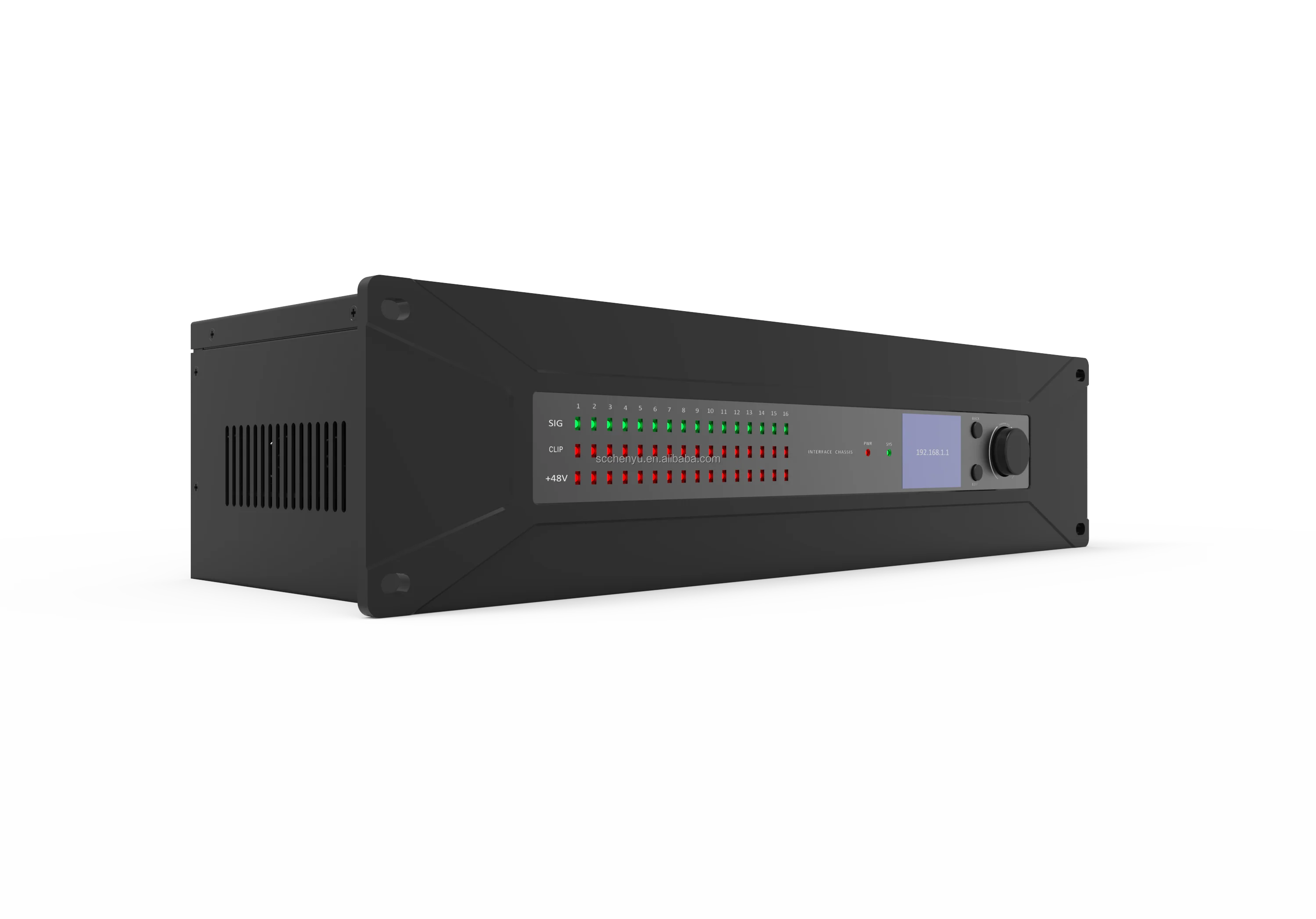 8 Channels Analog Input Dante Convert Audio Interface Buy Interface