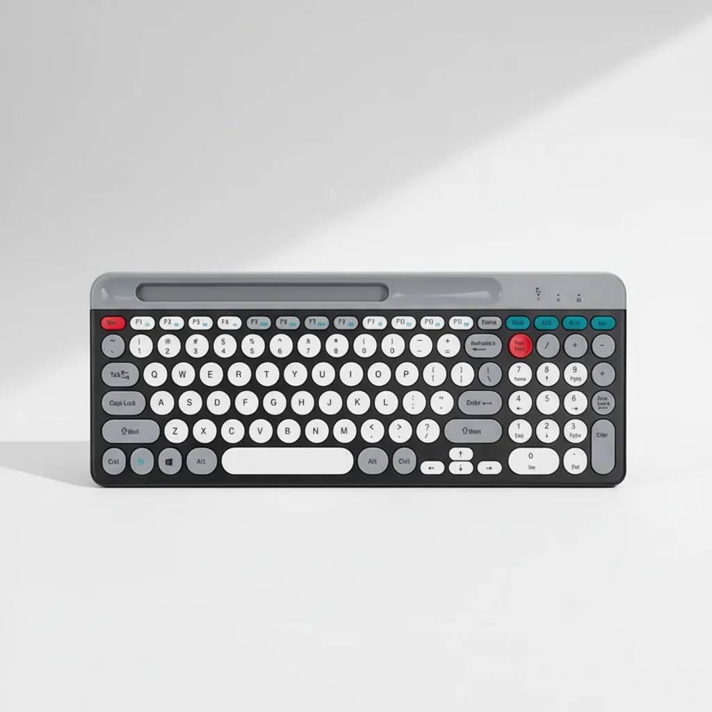 FYX ZYG-806 Dual Mode Wireless Keyboard and Mouse Set