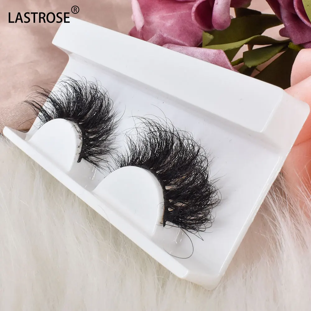 2024 New Style Lash Vendor Wholesale 5d Fluffy Soft Mink Eyelash Dramatic Lashes 3d 25 Mm