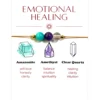 Multicolored Emontional Healing Bracelet