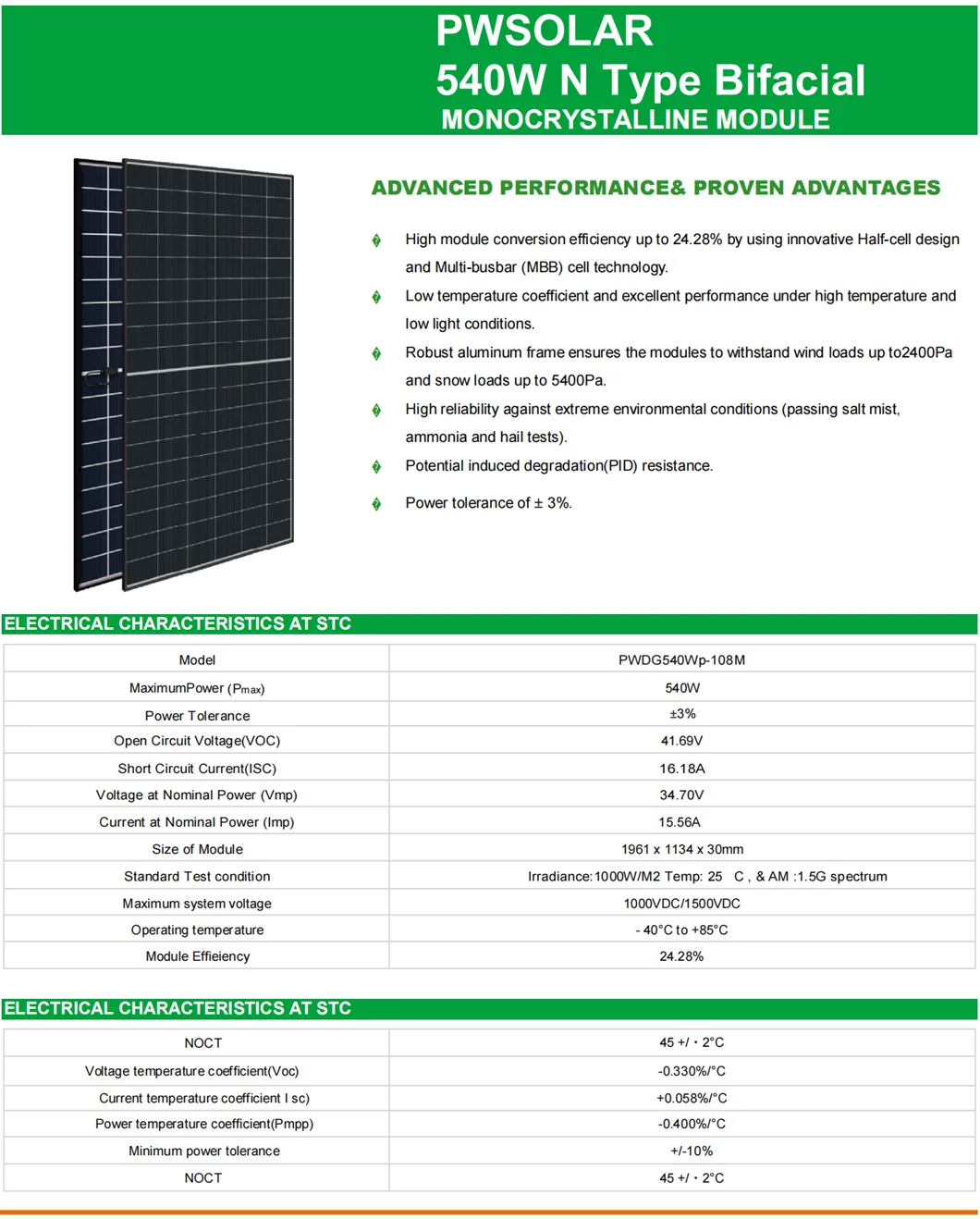 bifacial-solar-module-540-watt-535w-530w-n-type-mono-double-glass-high