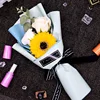 #5  Bouquet Size:25*9*7CM, Price including open window gift bag