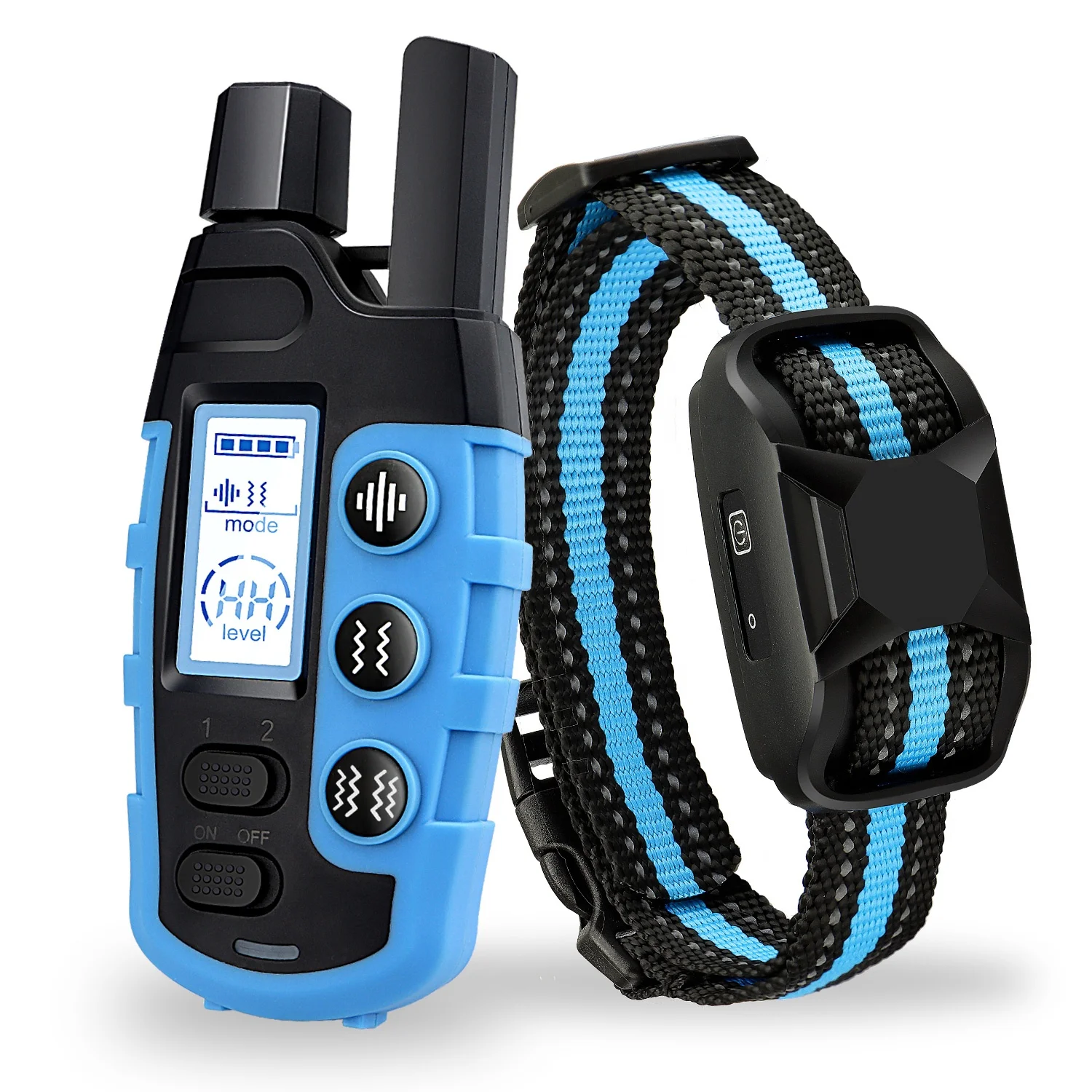 Factory Producing Dog Training Collar Humane No Shock Electric Training Collars High End Training Collar Dog IP67 3608FT Range
