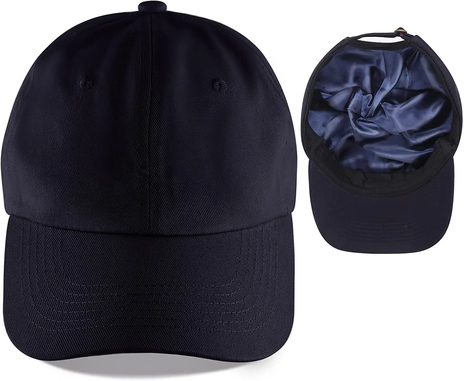 Satin baseball cap wholesale Clearance