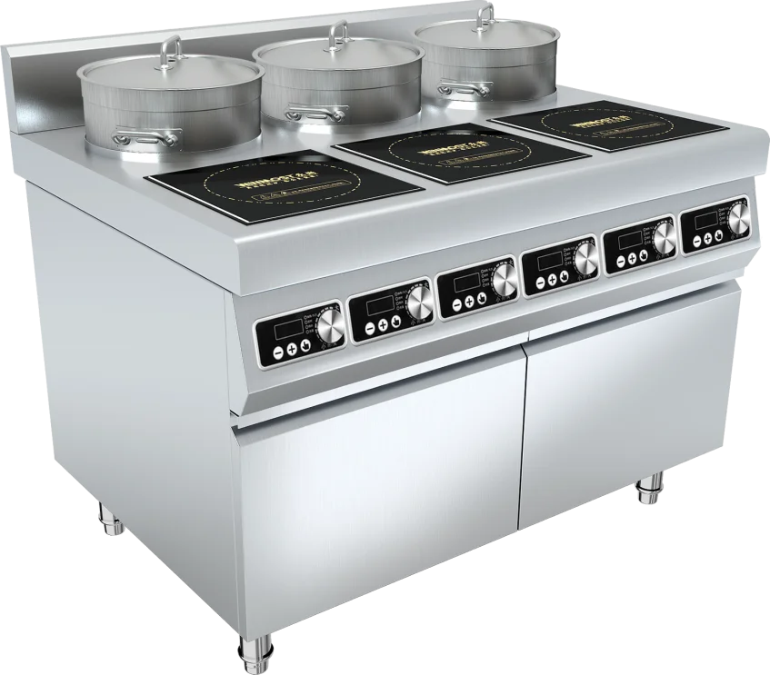 Restaurant Kitchen Equipment Design Custom Induction Cooking Equipment