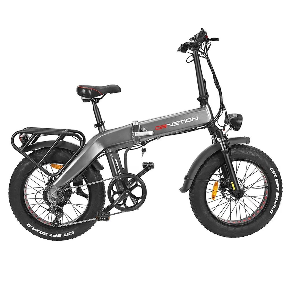 DrveTion BT20 faltbares Elektrofahrrad 20*4,0 Zoll dicke Reifen 10 Ah Akku 40-60 km Reichweite 750 W Motor 45 km/h Max. Geschwin