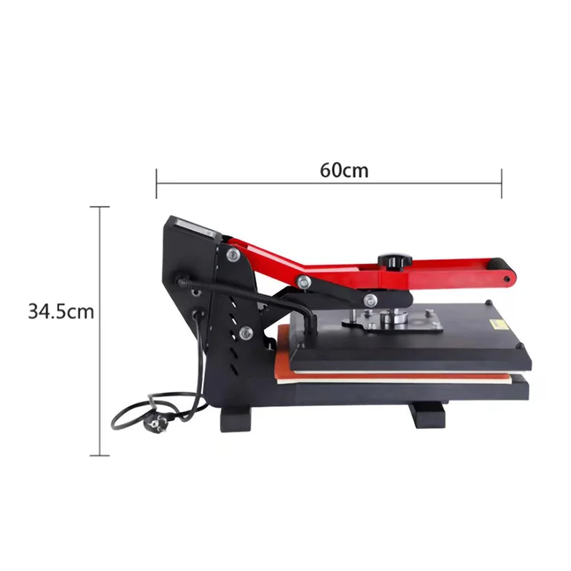 DTF 38*38 Inches Manual Electric New Heat Press Machine for T
