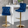 Blue-gold leg