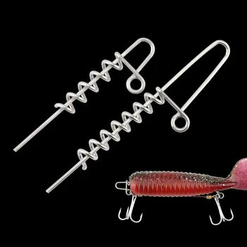 Fishing tackle Stainless Steel Snap Lure
